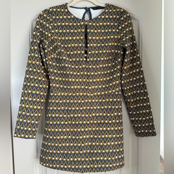 Zara Long Sleeve Skort Jumpsuit - Picture 2 of 6